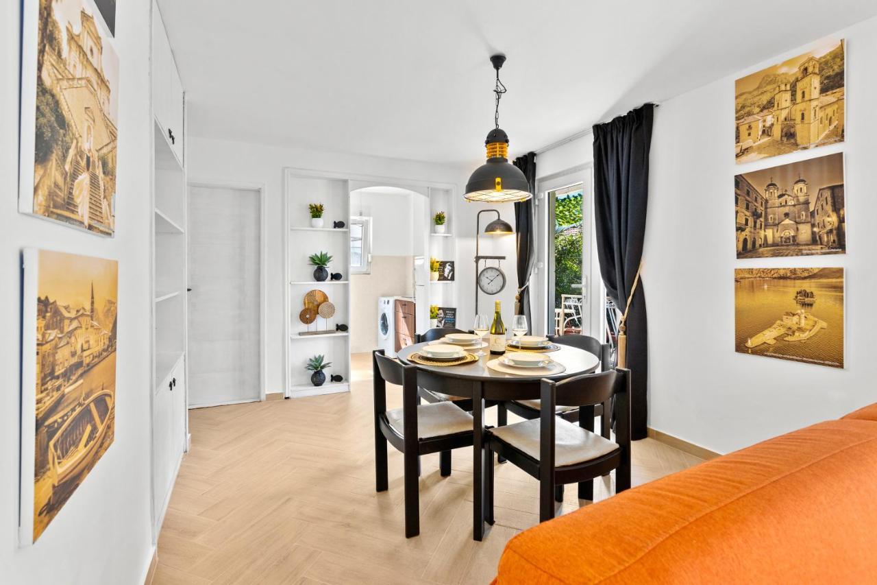 Apartments Casa Mia Kotor Eksteriør bilde