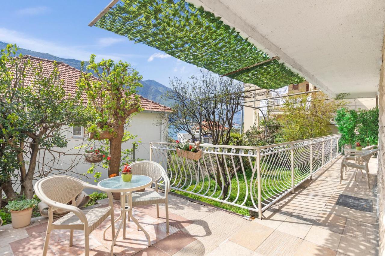 Apartments Casa Mia Kotor Eksteriør bilde